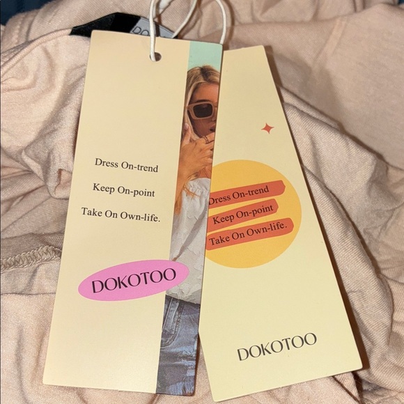 NWT Women's Beige Button-Down Tunic Top 2XL - Picture 7 of 7